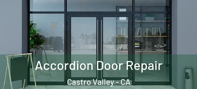  Accordion Door Repair Castro Valley - CA