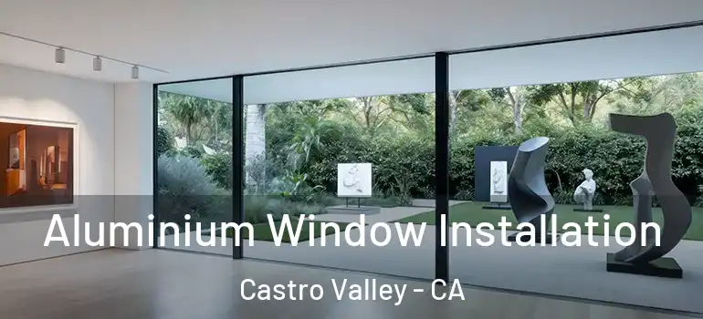  Aluminium Window Installation Castro Valley - CA