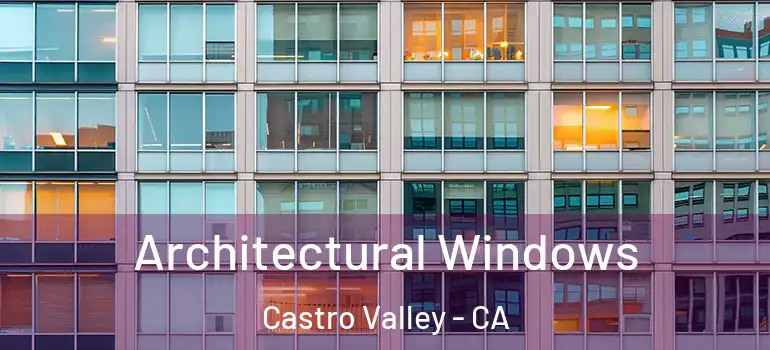  Architectural Windows Castro Valley - CA