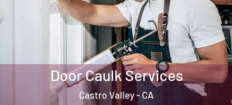  Door Caulk Services Castro Valley - CA