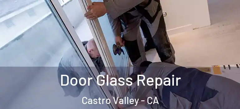  Door Glass Repair Castro Valley - CA
