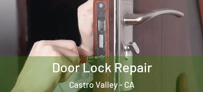  Door Lock Repair Castro Valley - CA