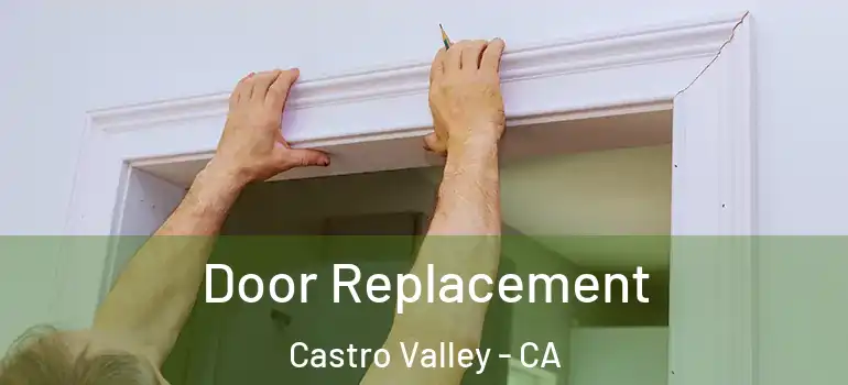  Door Replacement Castro Valley - CA