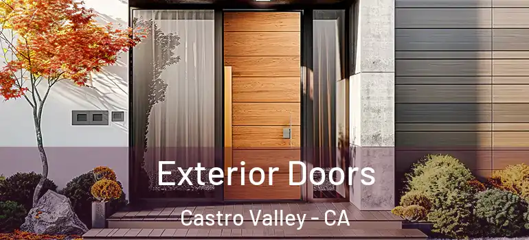  Exterior Doors Castro Valley - CA