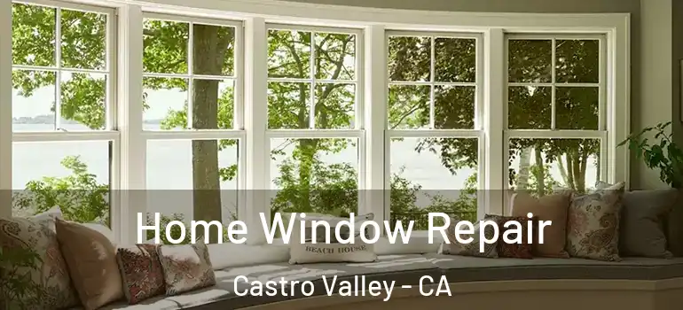  Home Window Repair Castro Valley - CA