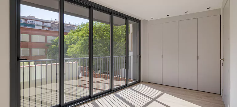 Aluminum Glazed Window Installation in Castro Valley, CA