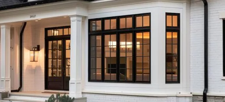 Black Windows For House in Castro Valley, CA