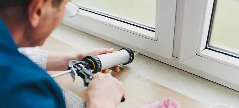 Exterior Door Caulk in Castro Valley, CA