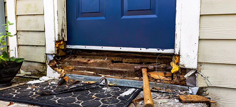 Broken Door Jamb Repair in Castro Valley, CA