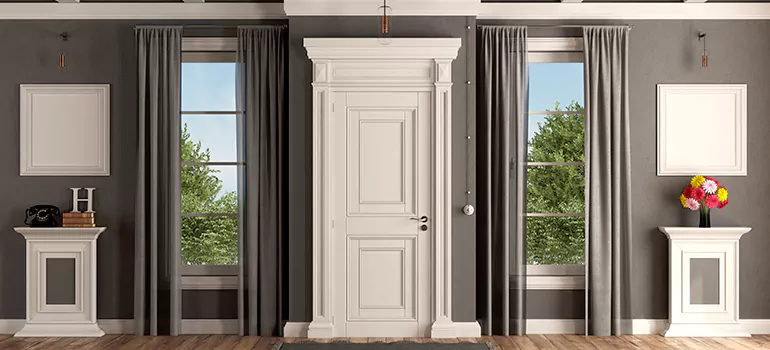 Removable Center Door Mullion in Castro Valley, CA