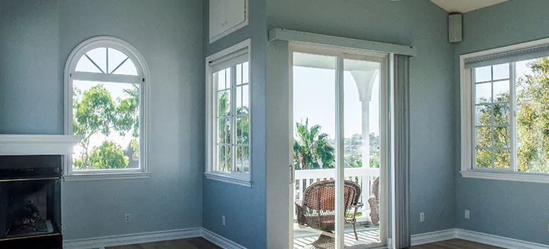 Door With Sliding Window in Castro Valley, CA