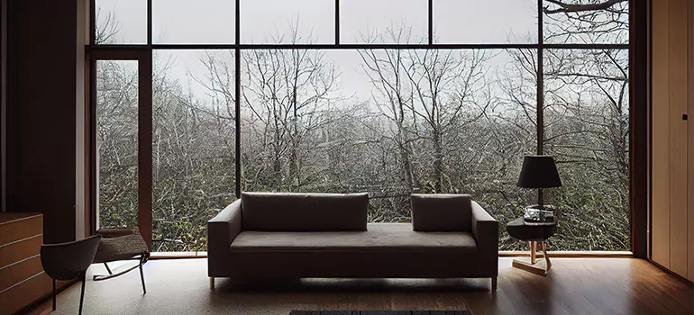 Casement Picture Window in Castro Valley, CA