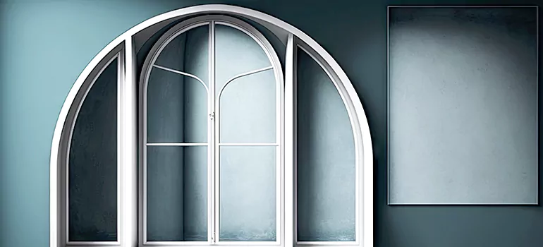Quarter Arch Window Customization in Castro Valley, CA