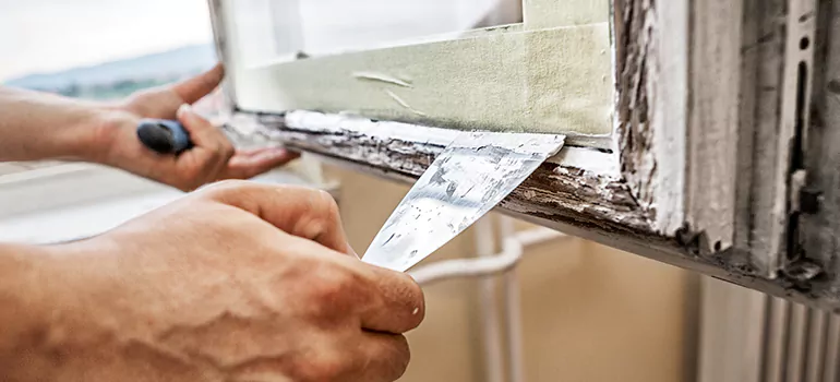 Exterior Window Frame Repair in Castro Valley, CA