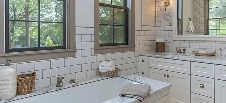 Bathroom Windows Privacy Glass in Castro Valley, CA