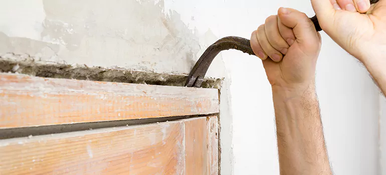 Metal Door Jamb Repair in Castro Valley, CA