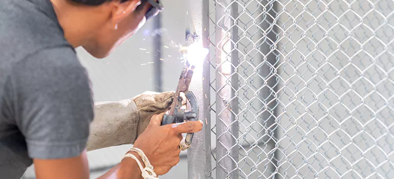 Commercial Mesh Door Repair in Castro Valley, CA