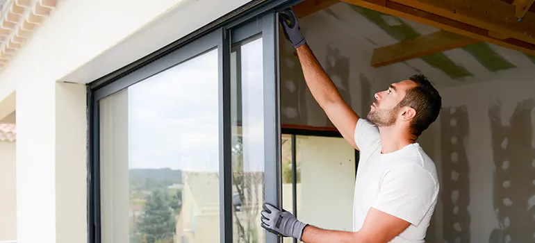 New Screen Door Installation in Castro Valley, CA