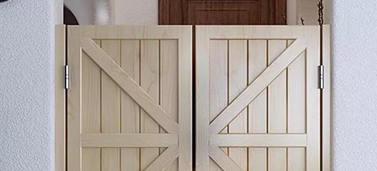 Saloon Door Replacement in Castro Valley, CA