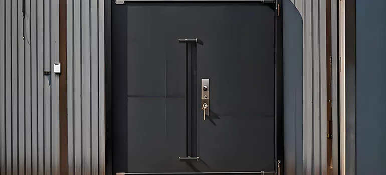 Steel Security Door Repair in Castro Valley, CA