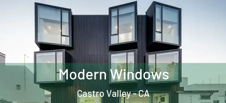  Modern Windows Castro Valley - CA