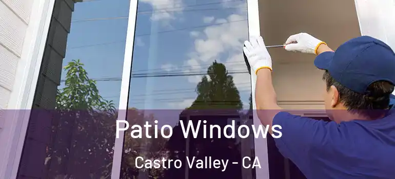  Patio Windows Castro Valley - CA