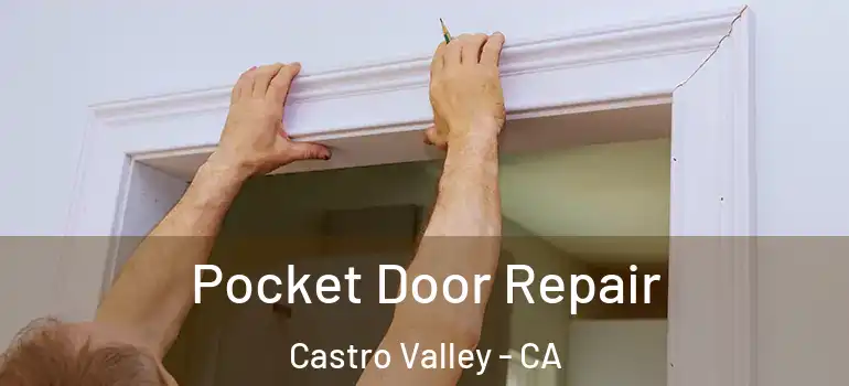  Pocket Door Repair Castro Valley - CA