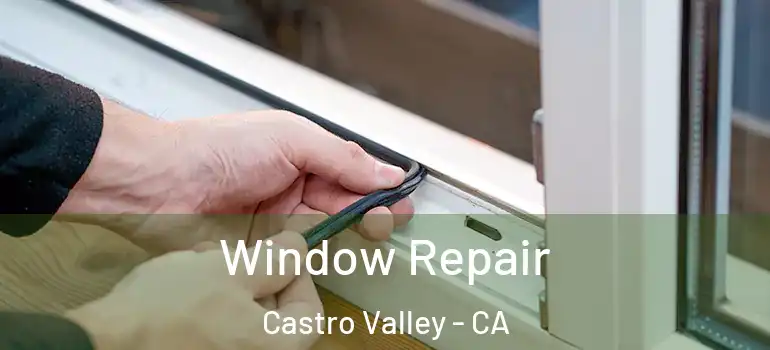  Window Repair Castro Valley - CA